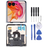 (For Motorola Razr 50 Ultra) COMPATIBLE LCD Secondary Screen with Digitizer Full Assembly