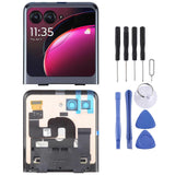 (For Motorola Razr 40 Ultra) COMPATIBLE LCD Secondary Screen with Digitizer Full Assembly