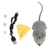 Infrared Sensor Remote Control Mice Toy RC Realistic Mice Smart Automatical Sense Obstacle Moving Cartoon Electric Toy
