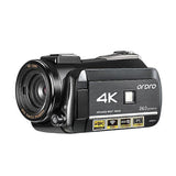 ORDRO AC3 3.1 inch IPS Screen 4K Full HD 13MP Night Vision WiFi Live Camcorder DV Digital Camera, Style:Standard