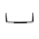 For Sienta 10 Series 2022 2023 Exterior Abs Gloss Black Rear Door Trunk Strip Moulding Trims Cover