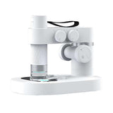 Wifi Kids Microscope Electronic Practical Portable Scientific Microscope Kit With Seven-color Washing Lamp