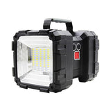 Portable Dual Head Searchlight Handheld Spotlight Flashlight Waterproof W845