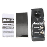 Headphone Amplifier Pedal Metal Guitar Effect Pedals Mono Stereo Effector Input for Bass