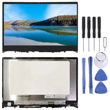 (For Lenovo Yoga 530-14IKB) FHD LCD Screen Digitizer Full Assembly with Frame
