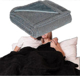 Loveblanket - The Waterproof Blanket Love Blankets for Couples Waterproof Splash Blanket for Bed Intimacy (Black 40 * 57in)