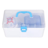 Resuscitator Bag Emergency Training 2000ml Manual Cardiopulmonary Resuscitation Breathing Device for Adults