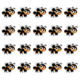 20pcs Children Kids Baby Care Cartoon Animal Flexible Body Fever Forehead Thermometer Sticker