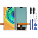 COMPATIBLE OLED LCD Screen for Huawei Mate 30 Pro / LIO-L09 / LIO-L29 / LIO-AL00 / LIO-TL00 with Digitizer Full Assembly(Black)