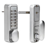Zinc Alloy Keyless Mechanical Combination Door Security Lock for Home Hotel Apartment Office