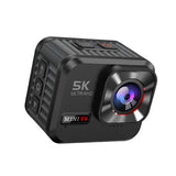 Sports Camera Portable Underwater Camera for Backpacking Water Sports Biking
