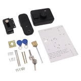 Smart Fingerprint Lock Outdoor Waterproof Iron Door External Combination Lock Apartment Electronic Lock for Tuya