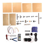 Filament Dry Box with Fan Large Capacity Filament Drybox Enclosure Kit