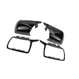 4x Rearview Mirror Cover Direct Replace Accessory for BMW E53 1999-2006