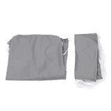 Gray Tent Replacement Canopy Replacement Top Water Resistant UV50+ Sunscreen Canopy Tent Cover for Outdoor 3x4M