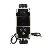 2.7 to 3.3KW Pool Heater Electric Swimming Pool Water Heater Hot Tub Thermostat with Digital Display for Hot Tub Spa Bathtub 220 to 240V