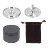 Metal Rotating Top Toy Anxiety Relief Reduce Stress Stainless Steel Long Lasting Gyroscope Top Toy with Base for Adult Girls Boys