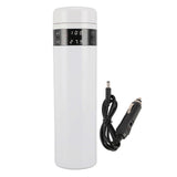 200ml Frozen Sperm Thawing Cup Animal Semen Thermostatic Cup for Cattle Livestock with Car Power Cord 3200mAh Battery