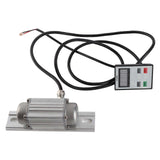 Concrete Vibrator Motor 7500RPM Aluminum Alloy Speed Adjustable Digital Display IP65 Prevention DC 12V Brushless Vibration Motor 15W
