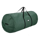 Heavy Duty Christmas Tree Storage Bag Disassembled Tree Holder Organizer Bag Green