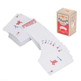 Mahjong Play Cards Chinese Traditional Portable Small Mahjong Play Cards Toy for Outdoor Travel
