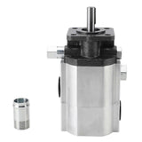 Log Splitter Pump 3600RPM Clockwise Rotation Aluminum 10.2GPM Wood Splitter Pump for Handling Roots Stumps