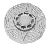 Slider Haptic Coin Round Shape Anxiety Stress Relief Pocket Size Click Sound Push Slider Coin Toy for ADHD Autism