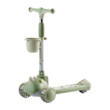 (green) 3 Wheel Scooters for Kids for Toddlers 3-6 Years Old for Game Activity Gifts pink