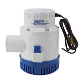 Submersible Pump 4000GPH Automatic DC Electric Utility Bilge Pump for Pool Draining Fountain Hot Tub Garden Pond Basement 12V
