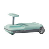 (Green) Wiggle Car Ride on Toys Swing Car for Holiday Gifts Boys Girls Ages 3 and up Gray