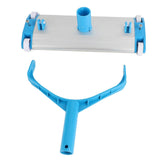 Swimming Pool Vacuum Head Manual Pool Vacuum Pool Cleaning Accessories for All Types Pools 48.3cm / 19in