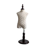 (Style B) Kids Mannequin Shelf Accessories Torso Rack for Jewelry Sewing Clothing Shop Style A