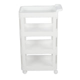 Rolling Storage Cart with Wheels Multi Functional Large Capacity Portable Mobile Utility Cart for Living Room Kitchen 820