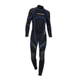 3mm Men Scuba Wetsuit Back Zip Diving Rash Guards Surfing Swimming Scuba XXXL