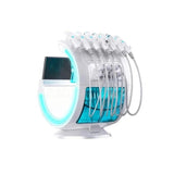 7 In 1 Deep Cleaning RF Therapy Acne Treatment Blackhead Removal Small Bubble Skin Analyzer Machine