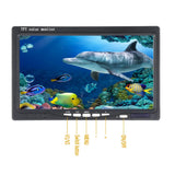 7" Inch 15M 1000TVL Fish Finder Underwater Fishing Camera 15pcs White  LEDs + 15pcs Infrared Lamp For Ice/Sea/River Fishing