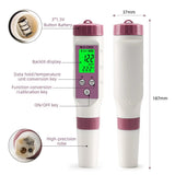7 in 1 Temp ORP EC TDS Salinity S.G PH Meter Online Blue Tooth Water Quality Tester APP Control for Drinking Laboratory Aquarium
