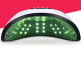 SUNS9 Nail Polish Phototherapy Machine High Power 120W42 LED Light Beads Quick Drying Portable Nail Polish Dryer Nail Machine