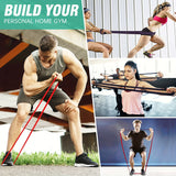 The Perfect Resistance Band Set for Men & Women