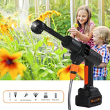 Handheld Pressure Washer Portable Power Cleaner with Rechargeable 1500*10mAh Battery Multiple Injection Modes High-Pressure