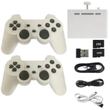 4K HD Portable Retro Game Stick with 64G+128G/256G, Multi-Emulators, Plug & Play for TV