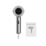 Kemey Km-6835 Mini Portable Hammer High Power Two Speed Professional Hair Dryer