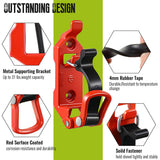 2-4PCS Quick Fist Clamp for Tools Equipment Auto Wall Mounting Brackets Car Trailer RV Boat Accessories Shovel Bracket