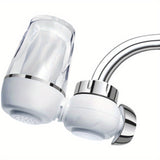 1pc Home Kitchen Water Purifier - Faucet Mounted Drinking Water Filter For Tap Water, Whole House Universal Ultra Purifier