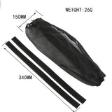 Zipper-Type Nylon Mesh Chassis Dust Water Proof Net Cover Protection for 1/8 Sledge RC Car Upgrades Parts