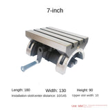 Tilting Adjustable Angle Milg hine Table