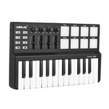 WORLDE Panda 25-Key USB and Drum Keyboard Instrument MIDI Pad Controller Piano