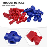 Table Soccer Player Plastic Portable Replacement 16mm 22pcs About 46g Burr-free Football Doll 1 Brand New