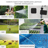 Sprinkler Automatic Watering System Irrigation with APP Control/Rain Delay/Manual IP55 Waterproof Water Timer
