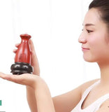 Body massager tong Yang tank stone needle apparatus scrapping electric heating temperature by scraping moxibustion